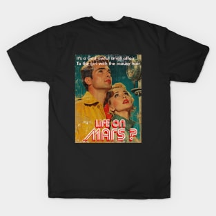 Life on Mars ?, A vintage comics cover T-Shirt